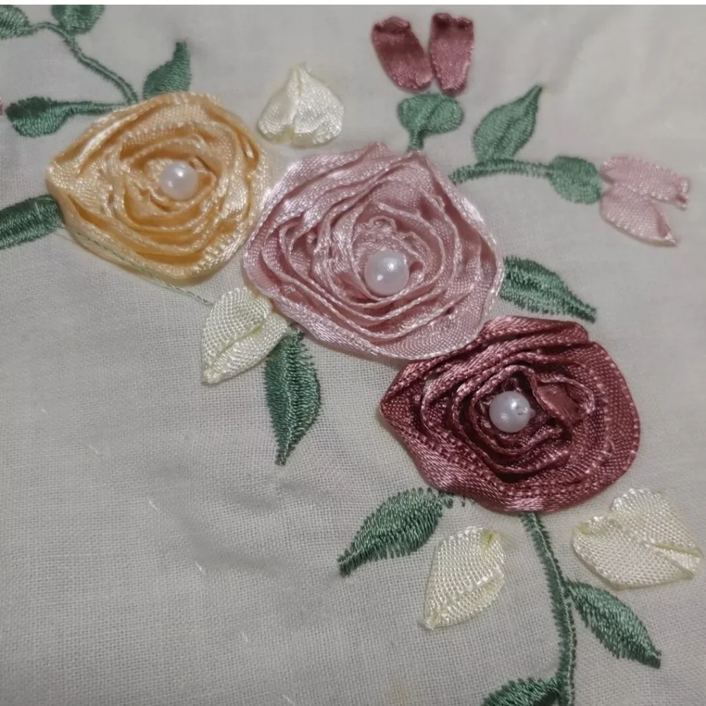 Penn America satin embroider